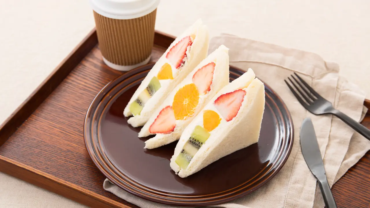 sandwich buah