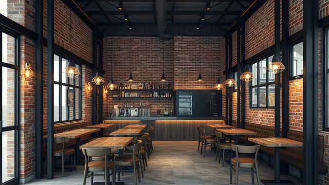 Desain Cafe Minimalis