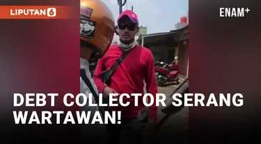 Debt Collector Serang Wartawan yang Lagi Liputan!