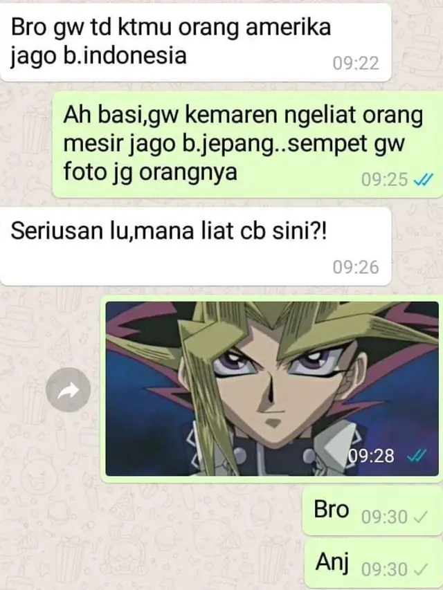 6 Chat dengan Teman Ini Bikin Kesal, Mau Minta Tolong Malah Dikerjain