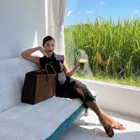 Jennifer Bachdim usai sebulan melahirkan (Instagram/jenniferbachdim)