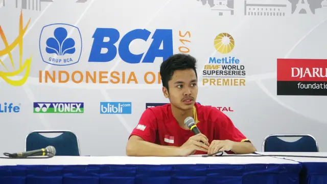 Anthony Sinisuka Ginting