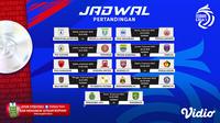 Jadwal Live Streaming BRI Liga 1 2021/2022 Pekan 18 di Vidio, 6-10 Januari 2022. (Sumber : dok. vidio.com)