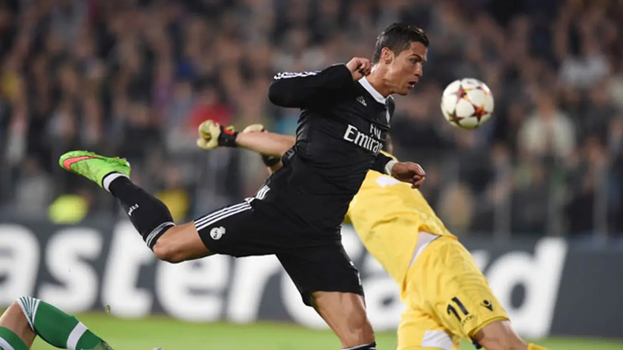 PFC Ludogorets Razgrad 1 - 2 Real Madrid 