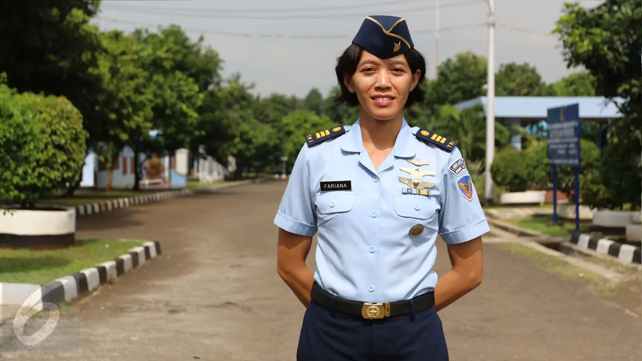 Kapten Fariana Pilot TNI AU