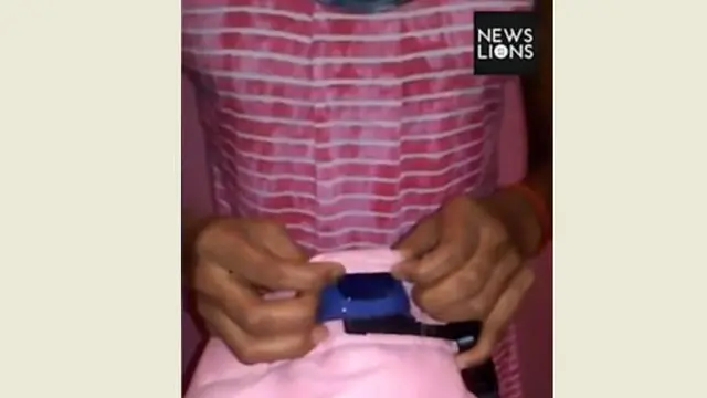 [Bintang] Mahasiswi Ini Bikin Celana Dalam Anti-Pemerkosaan