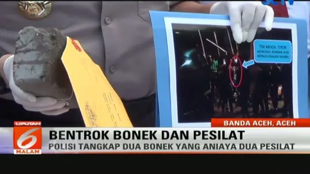 Dua Bonek ditangkap karena terbukti menganiaya hingga tewas dua anggota Perguruan Setia Hati Terate (PSHT), Eko Ristanto dan Muhammad Anis.