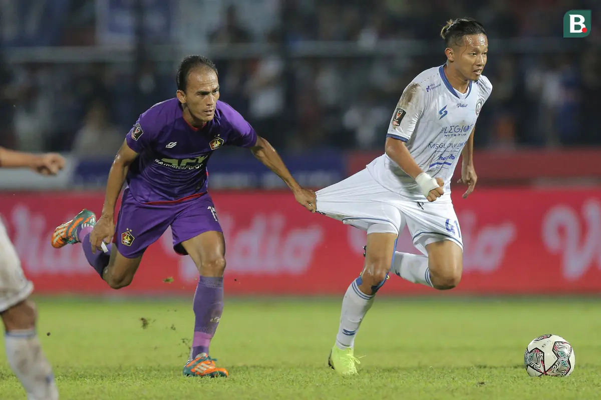 Foto: Arema FC Menang Tipis atas Persik Kediri, 4 Tim di Grup D Masih Berpeluang Lolos ke Perempatfinal Piala Presiden 2022