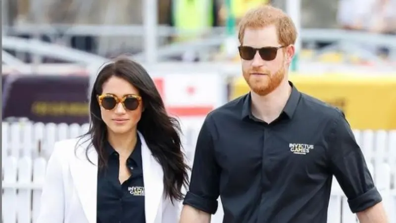 Pangeran Harry dan Meghan Markle