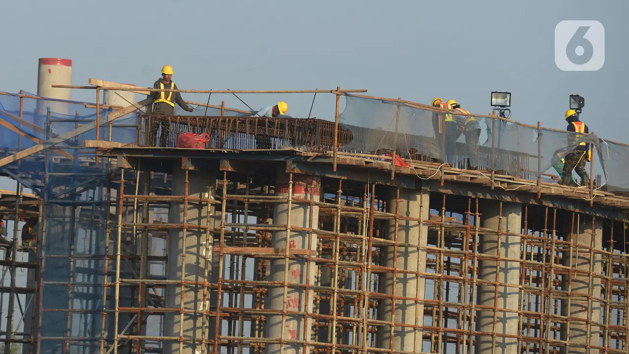 Proyek Jalan Tol Cilincing-Cibitung