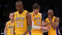 Tanpa Pemain Cadangan, Lakers Bungkam Cavaliers