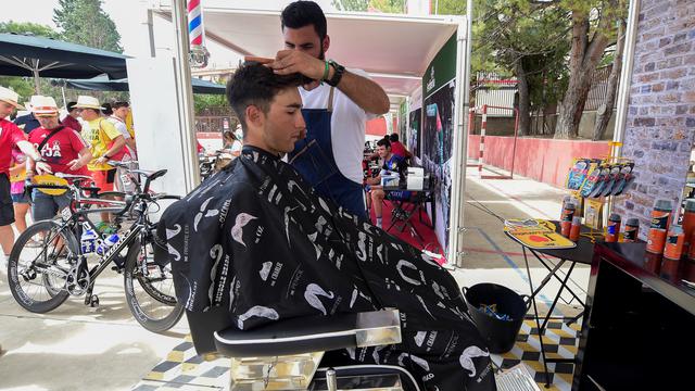 La Vuelta a Espana. (AFP)