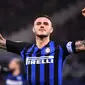 5. Mauro Icardi (Inter Milan)- 8 gol dan 2 assist (AFP/Alberto Pizzoli)