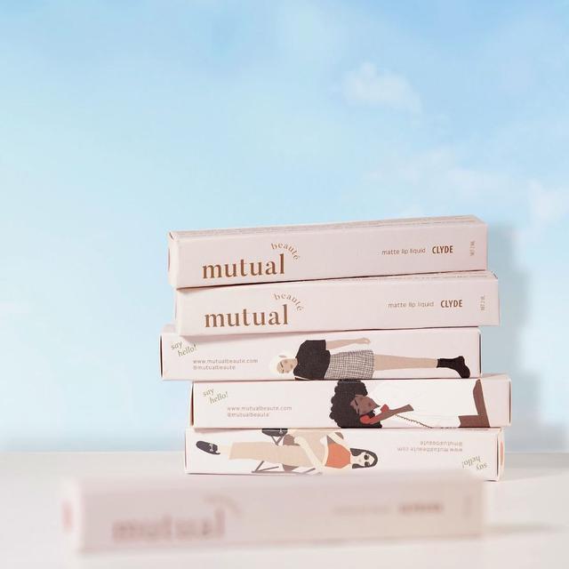 Mulual Beaute Matte Lip Liquid