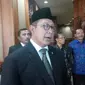 Menag Lukman Hakim Saefuddin, di Denpasar, Bali, Minggu (12/3/2017). (Dewi Divianta/Liputan6.com)