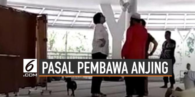 VIDEO: Pasal Yang Mengancam Pembawa Anjing Ke Masjid