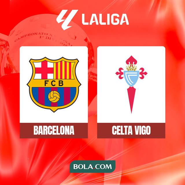 Liga Spanyol - Barcelona Vs Celta Vigo