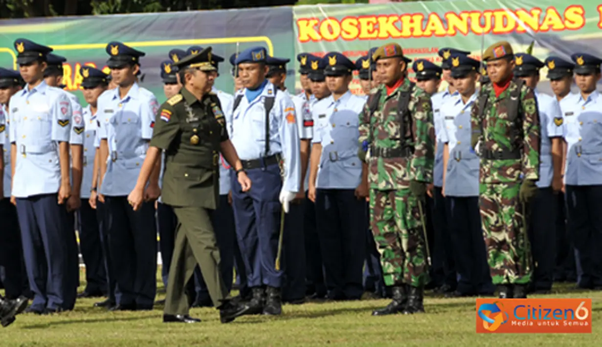 Citizen6, Jakarta Timur: Dalam rangka HUT Kohanudnas ke-50, telah diselenggarakan berbagai pertandingan olahraga dan kegiatan kemasyarakatan. (Pengirim: Badarudin Bakri)