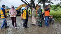 Balai Besar Wilayah Sungai Pompengan dan Jeneberang turun tangan atasi banjir di Makassar (Liputan6.com/Makassar )