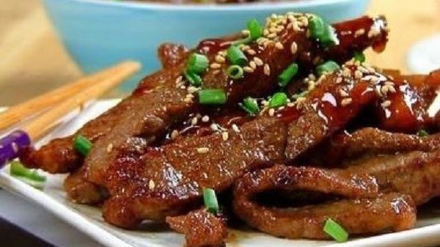 resep beef teriyaki/selerasa
