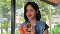 Melati Putri Rahel Sesilia alias Melati eks JKT48. (Instagram @melati.sesilia)