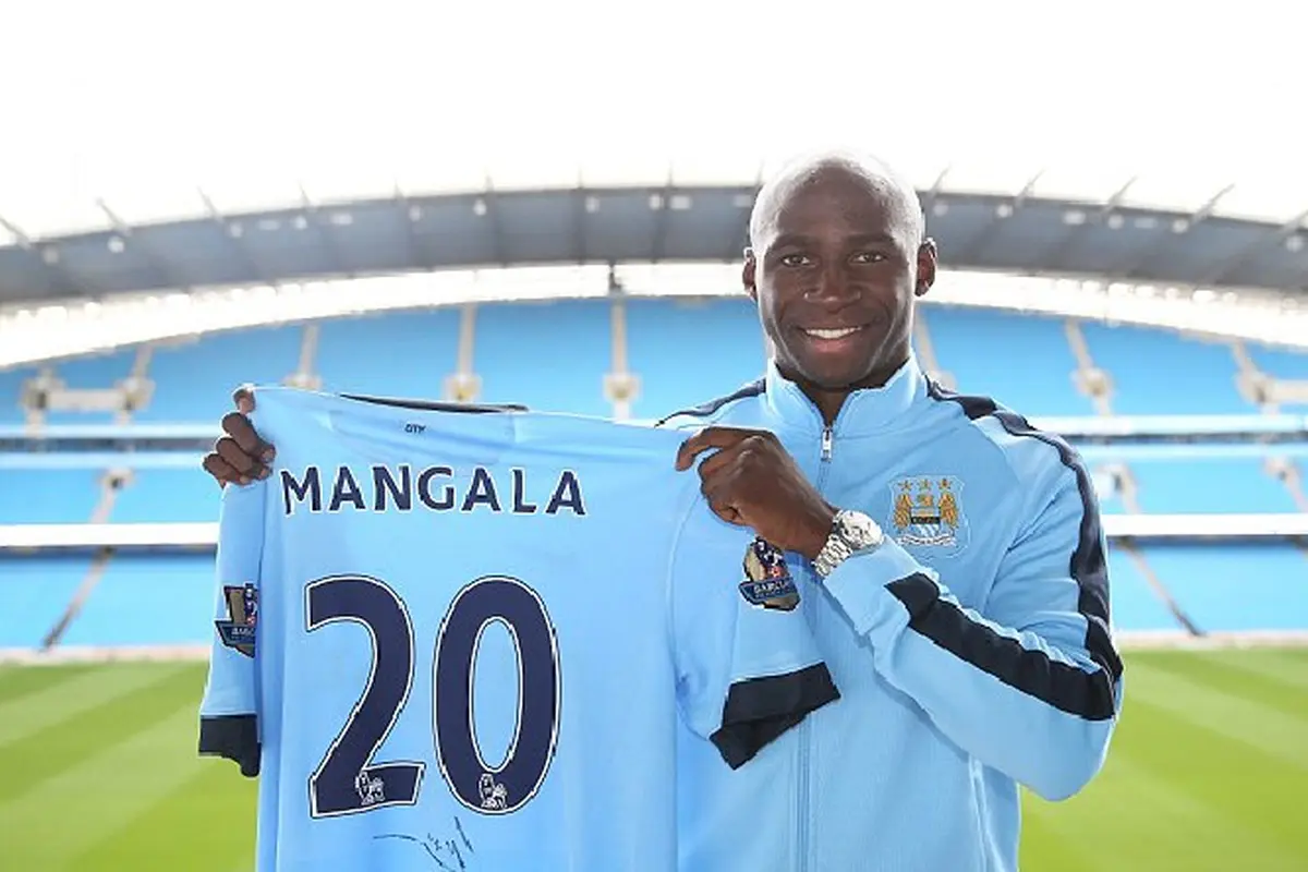 Eliaquim Mangala
