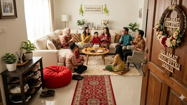 Inspirasi Tata Letak Rumah Saat Banyak Tamu. Gemini