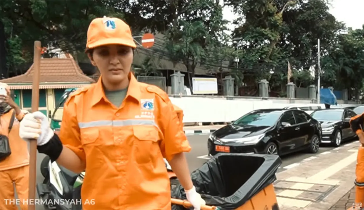 Ashanty (dok. Youtube/ The Hermansyah A6)