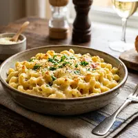 Resep Macaroni Pasta Saus Keju 3 Bahan/AI Generated
