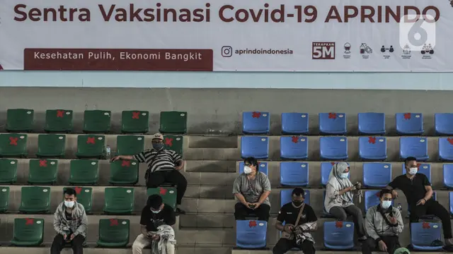 Sentra Vaksinasi Covid-19 bagi PKL dan Pelaku UMKM