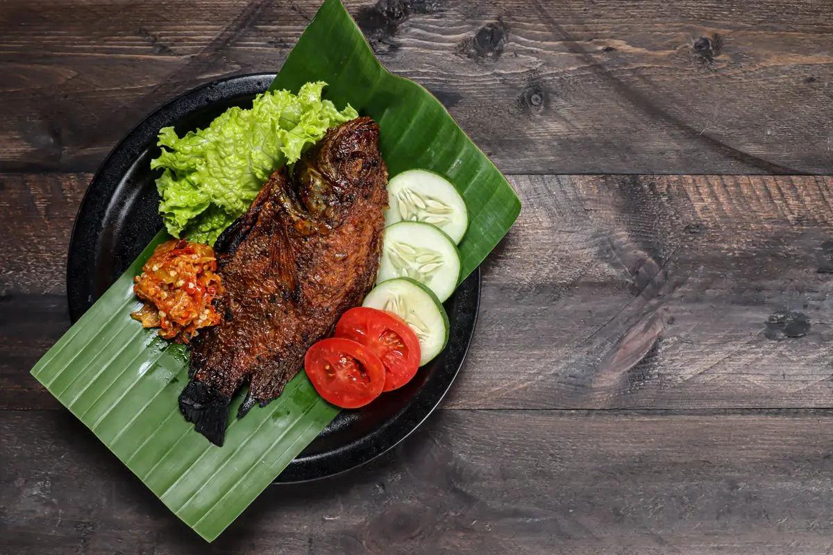 Ikan Bakar