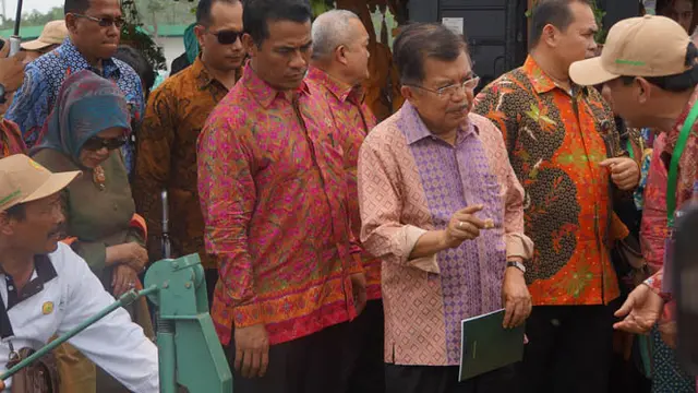 Harga Pangan Relatif Stabil, Ini Pesan JK Kepada Mentan