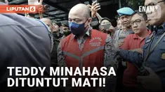 Teddy Minahasa Dituntut Mati dalam Kasus Bandar Narkoba