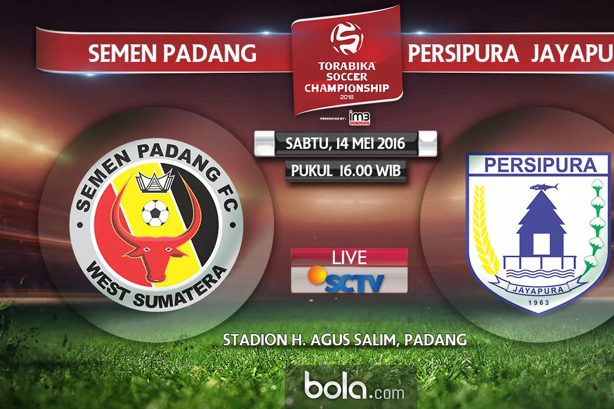 Semen Padang Vs Persipura