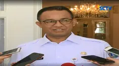 Menurut Gubernur DKI Jakarta Anies Baswedan usai libur Natal masih ada PNS DKI Jakarta yang masih belum masuk karena cuti.