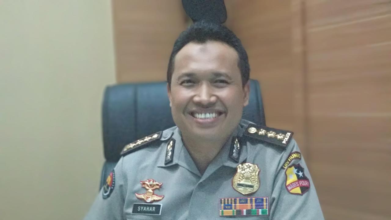 Kabag Penum Humas Polri Kombes Syahar Diantono (Liputan6.com/Nafiysul)