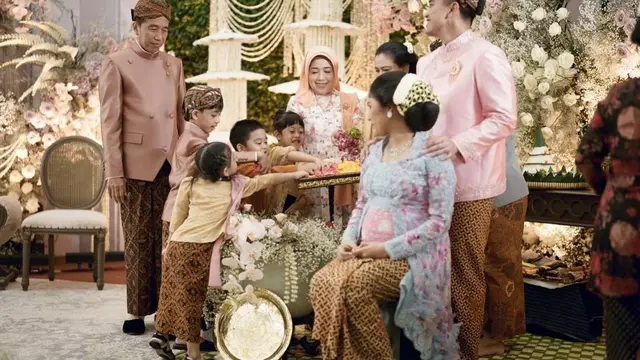 Erina Gudono gelar acara tasyakuran dan tingkeban (Instagram/erinagudono)