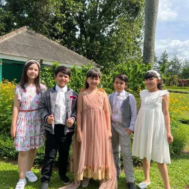 Momen syuting Pelangi Untuk Nirmala episode terakhir (Foto: Instagram @fauzan_2012)