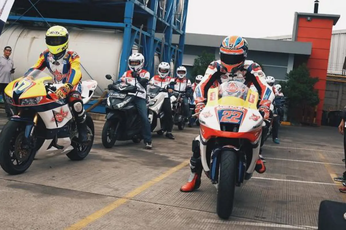 Ini Komentar Pembalap Moto2 Soal Lalu Lintas Ibu Kota