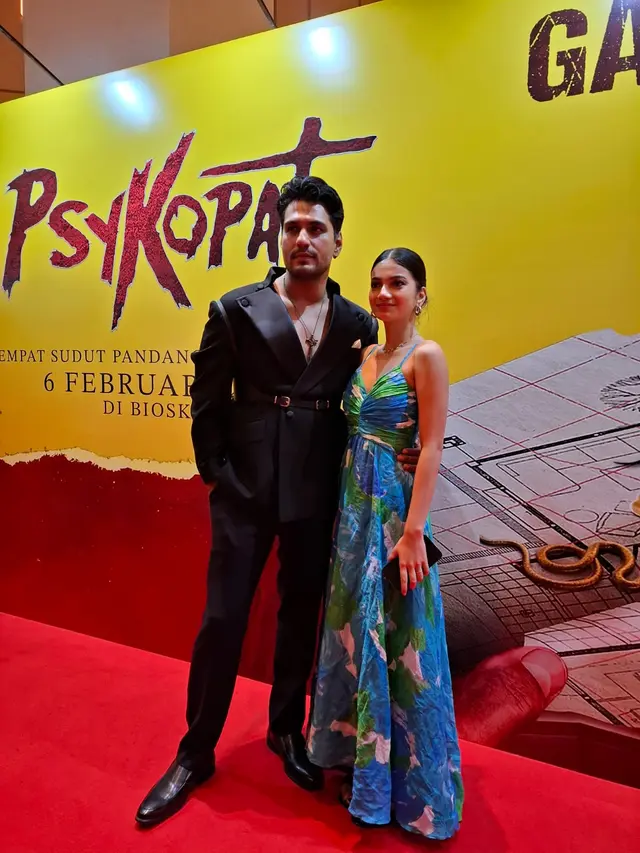 Ratu Sofya dan Cornelio Sunny