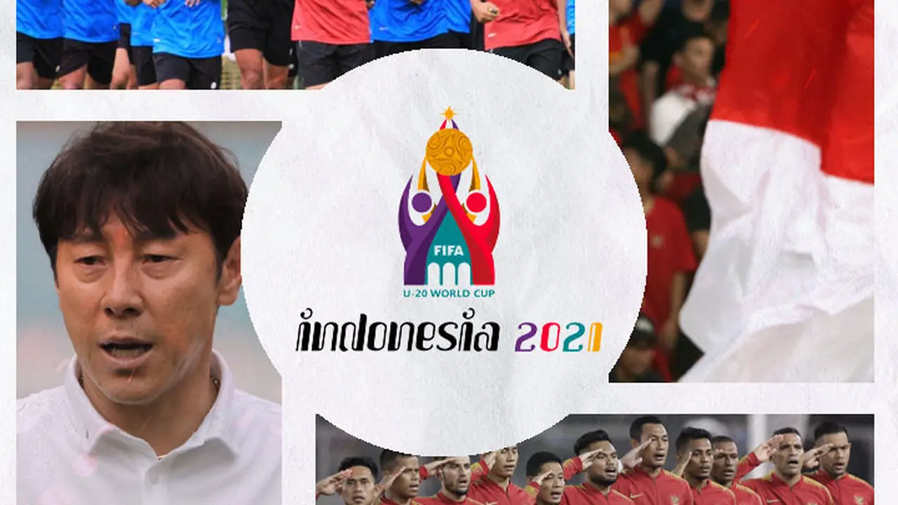 Kolase - Timnas Indonesia, U-19, Shin Tae-yong, Piala Dunia U-20 2021