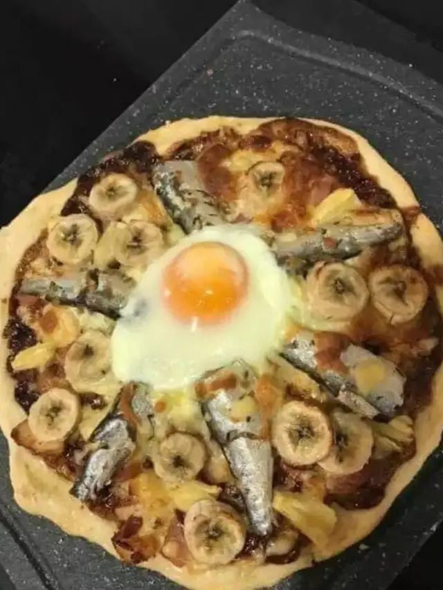 10 Potret Kombinasi Makanan Ini Nyeleneh Banget, Bikin Heran