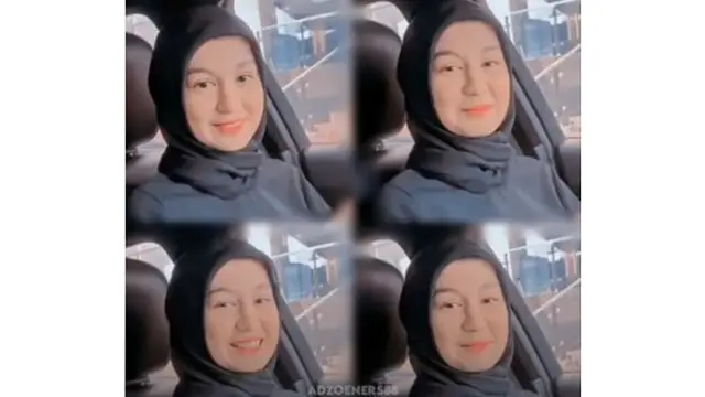 6 Potret Zoe Abbas Jackson Tampil Berhijab, Bikin Pangling