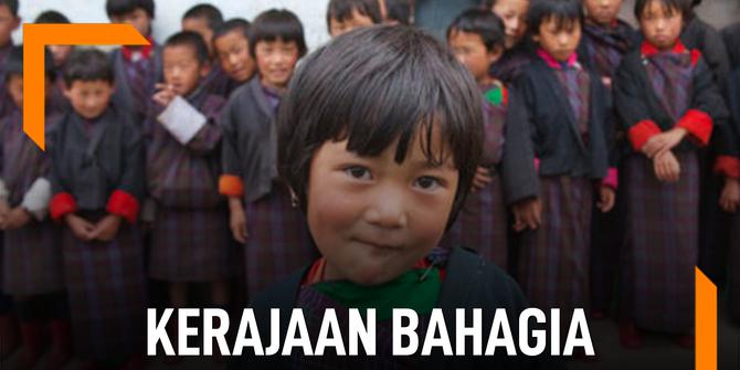 VIDEO: Melihat Negara Bhutan yang Disebut Kerajaan Bahagia