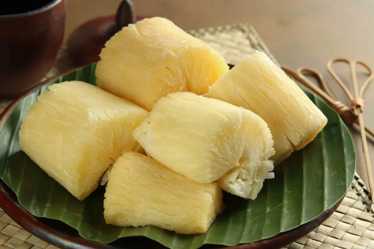 ketela pohon rebus singkong keju kukus resep