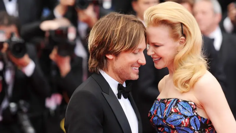 Nicole Kidman dan Keith Urban