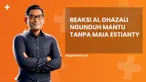 Reaksi Al Ghazali Ngunduh Mantu Tanpa Maia Estianty