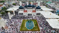 Pelaksanaan Salat Idul Adha di Berbagai Daerah Berlangsung Khidmat