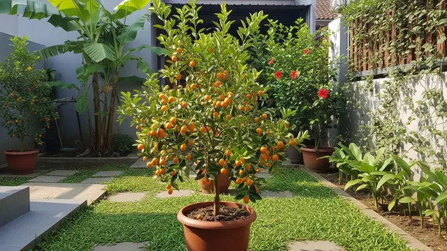 Jenis Pohon Buah dalam Pot yang Cocok untuk Halaman Kecil tapi Tetap Panen Banyak