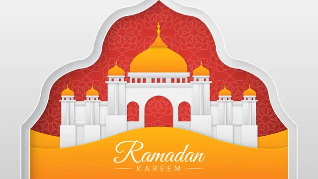 Ilustrasi puasa, bulan Ramadan